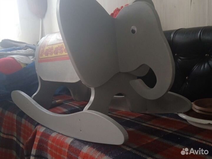 Детская качалка