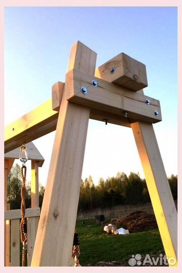 Качественная детская площадка