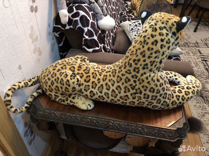 Мягкая игрушка леопард