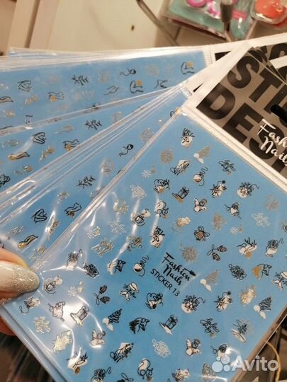 Fashion Nails, Стикер для ногтей