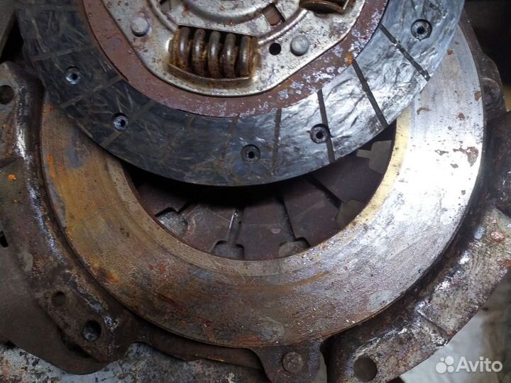 Корзина и диск сцепления kalina