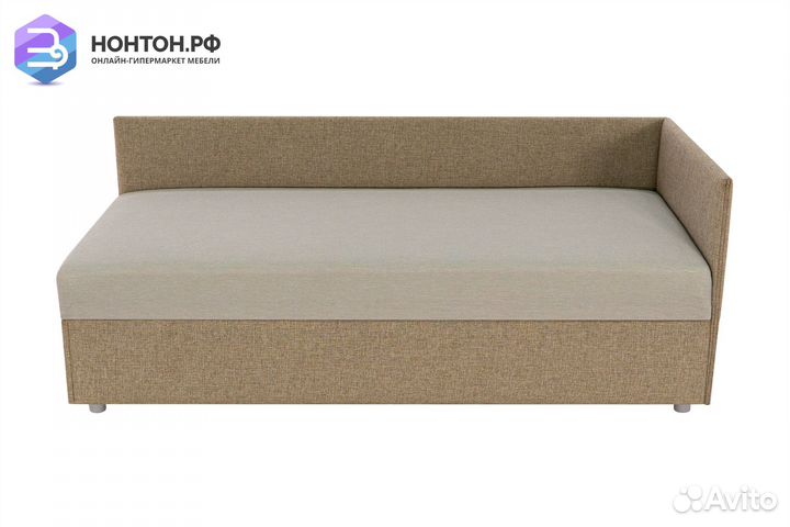 Софа темно-бежевая