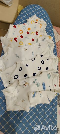 Пакет боди 50-56