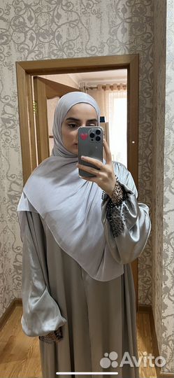 Вечернее платье абая