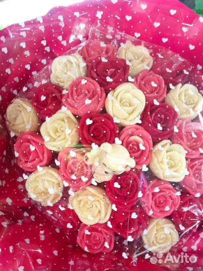 Сладкий букет подарок