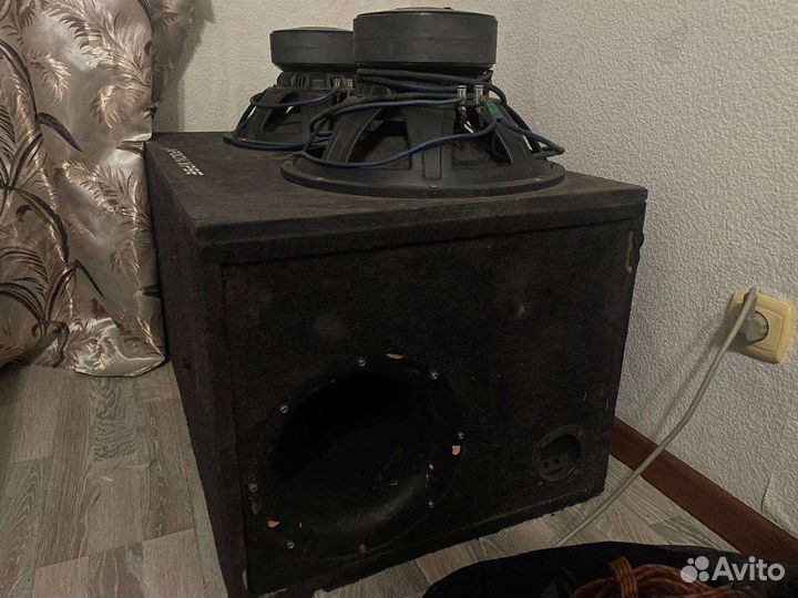 Комплект автозвука