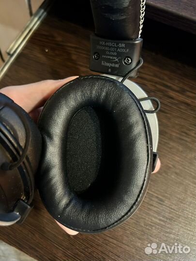 Игровые наушники hyperx cloud 2 silver