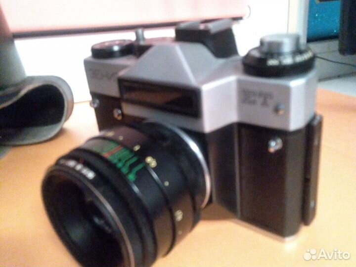 Фотоаппарат зенит ет Helios 44m