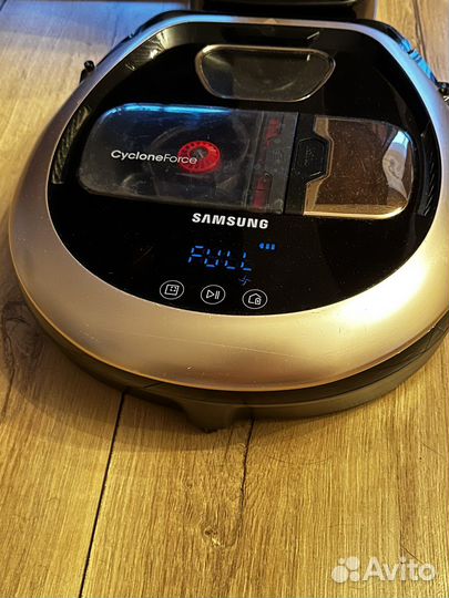 Робот пылесос samsung