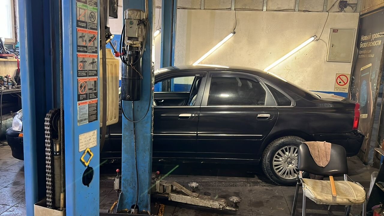 Volvo S80: фото из отзыва