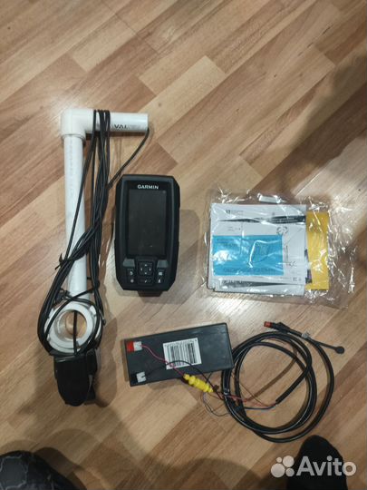 Эхолот garmin striker plus 4