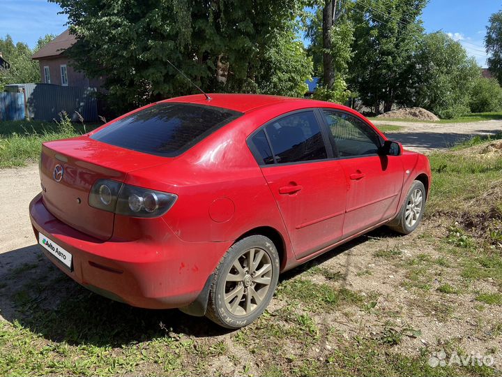 Mazda 3 1.6 МТ, 2006, 164 550 км