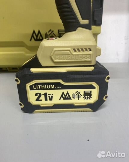 Аккумуляторный гайковерт Feng Bao 2000 Нм (Арт.157