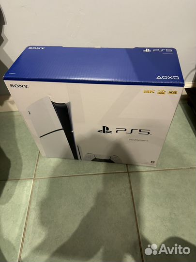 Sony playstation 5 ps5 с дисководом