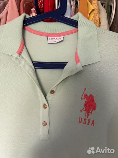 Платье-поло U.S.Polo Assn