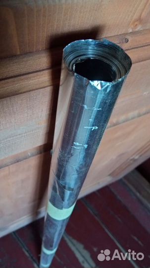 Фольга алюминиевая в рулоне 7,3 кг. СССР