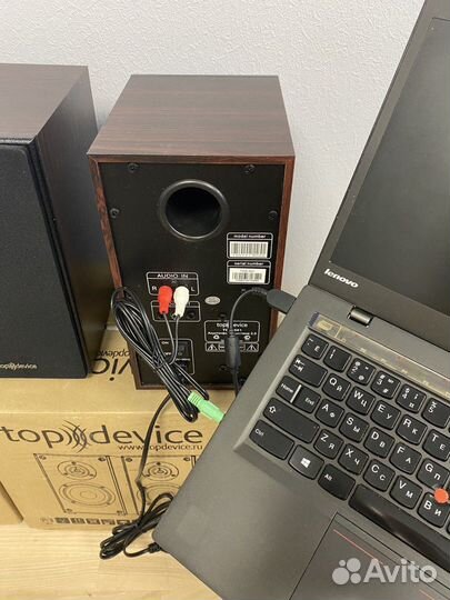 Колонки новые TDS 501