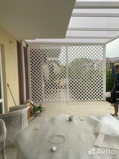 Шпалера деревянная