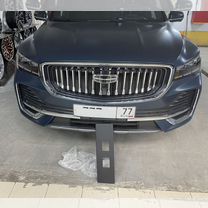 Подиум под передний номер Geely Monjaro 6010203700