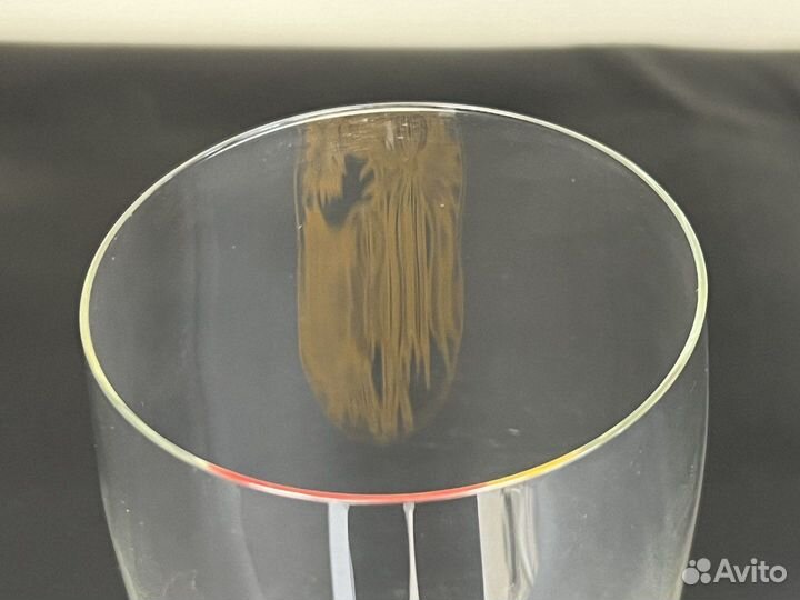 Стакан тонкое стекло Стрекоза