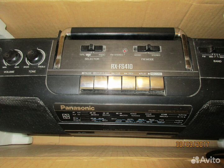 Магнитола Panasonic RX-FS410A