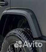 Накладка заднего крыла левая BJ BAW 212