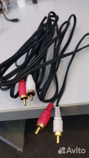 Кабель 2rca 2rca 5 метров
