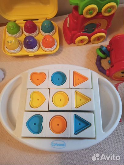 Детские развивающие игрушки