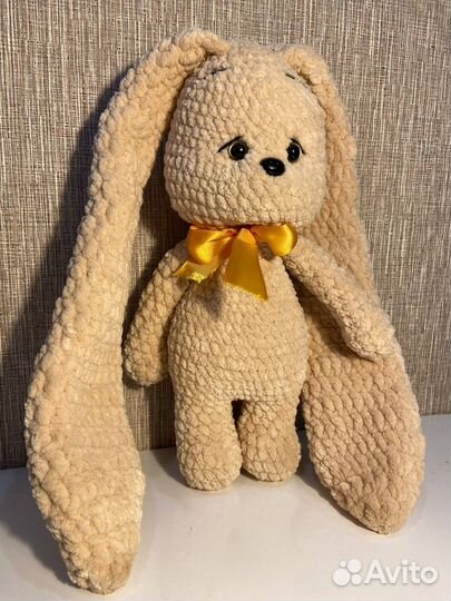 Вязаные игрушки ручной работы в наличии