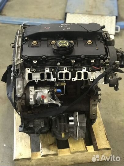 Двигатель форд мондео 3- 2.0 16V TDDi / TDCi hjbe