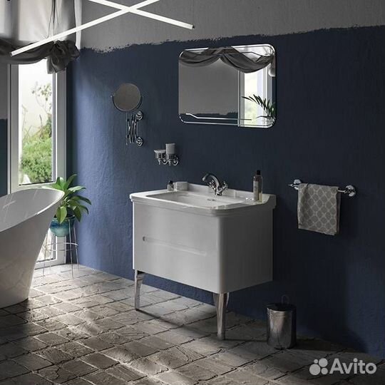 Kerasan Waldorf Зеркало без светильника 150х70см, с выключателем