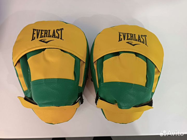 Боксерские лапы