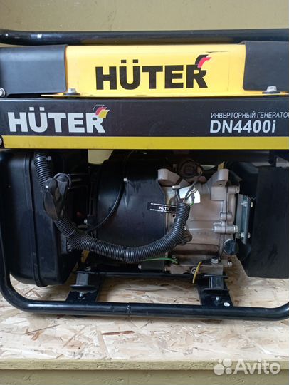 Инверторный генератор huter dn 4400i бу