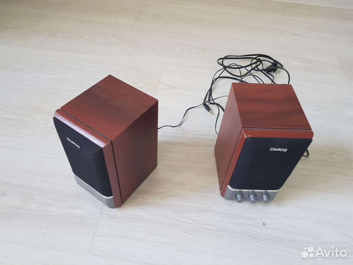 Компьютерные колонки Dialog б/у