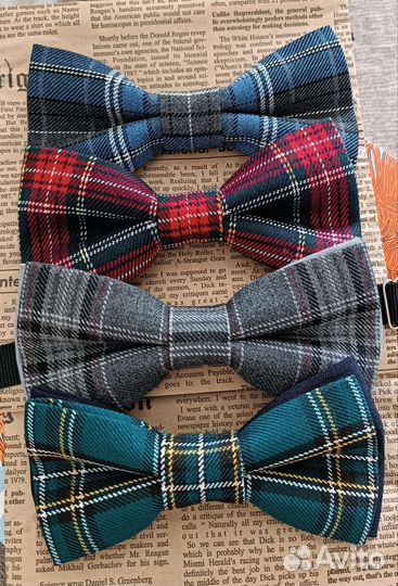 Галстук бабочка для мальчика