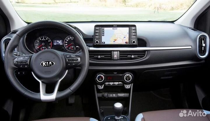 SD карта навигации KIA Picanto 3 (JA) (карты 2022)