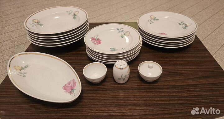 Сервиз столовый