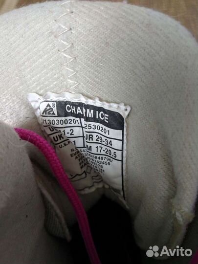 Коньки K2 Charm Ice раздвижные