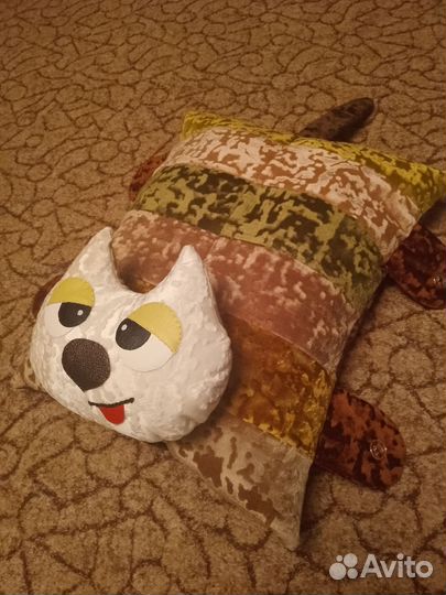 Интерьерные подушки-игрушки