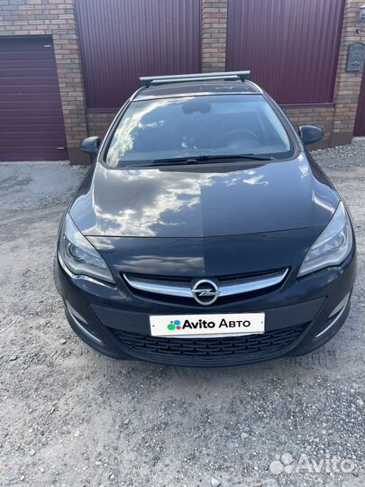 Opel Astra 1.6 МТ, 2012, 273 000 км
