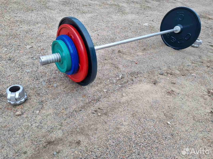 Олимпийская Штанга 100кг