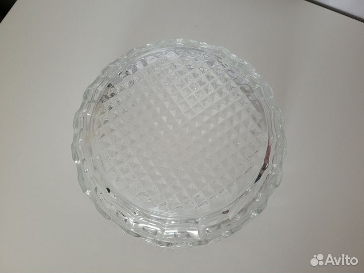 Хрустальный салатник