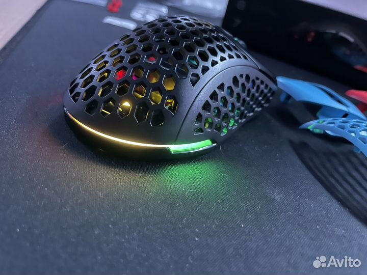 Беспроводная игровая мышь ZET gaming AIR PRO