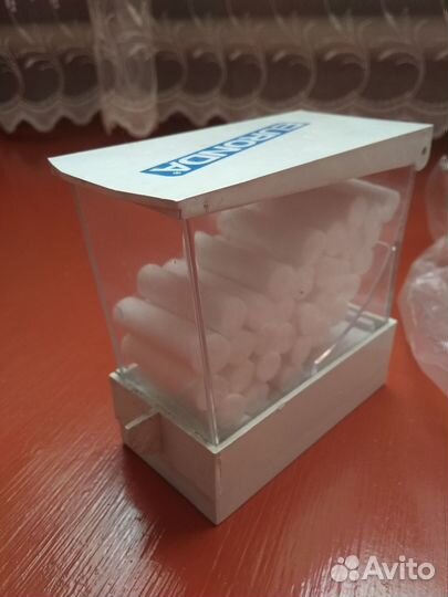 Контейнер для валиков + валики ватные