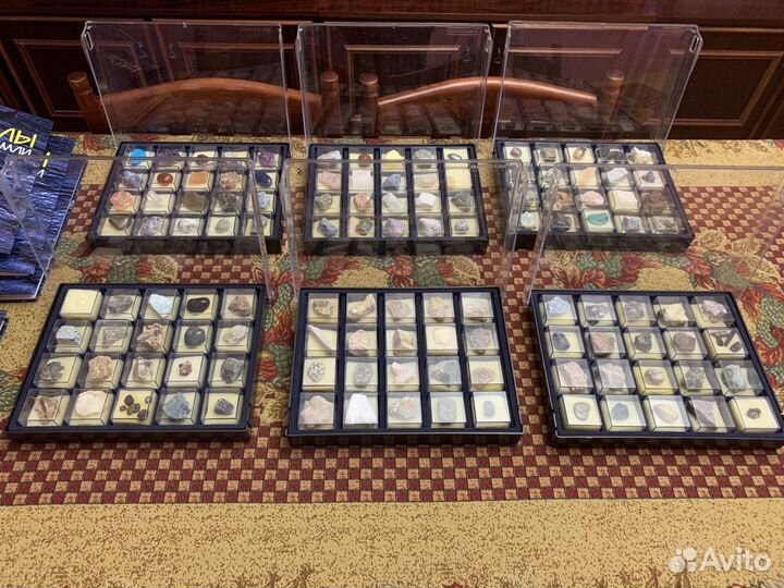 Минералы сокровища земли полная коллекция