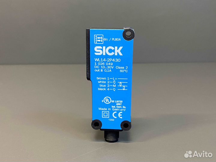 Sick WL14-2P430 1026049 Датчик, новый, 1 шт