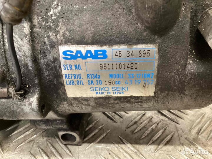 Компрессор системы кондиционирования Saab 900