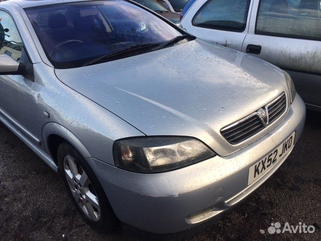 Разбор на запчасти Opel Astra G