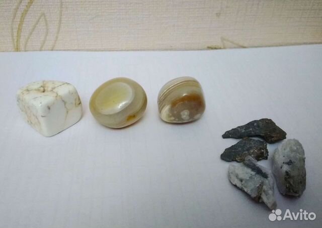 Хаулит, ботсванский агат камни