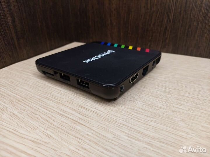 Андроид тв приставка H96 max w2 slimbox